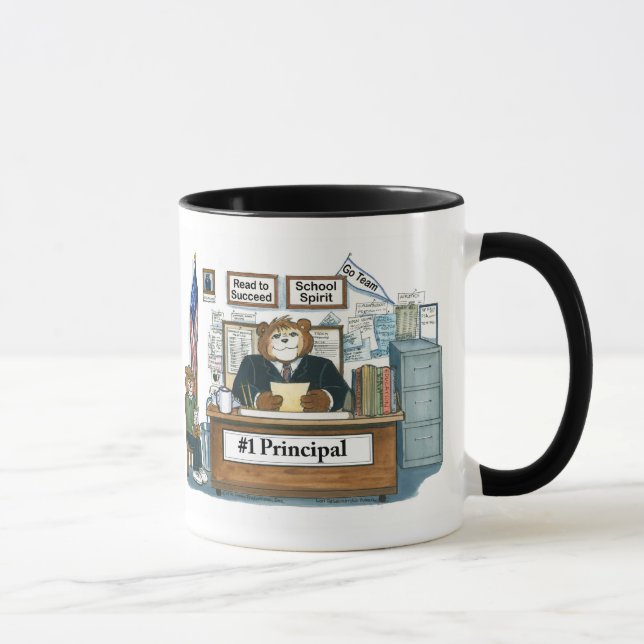 Tasse principale (Droite)