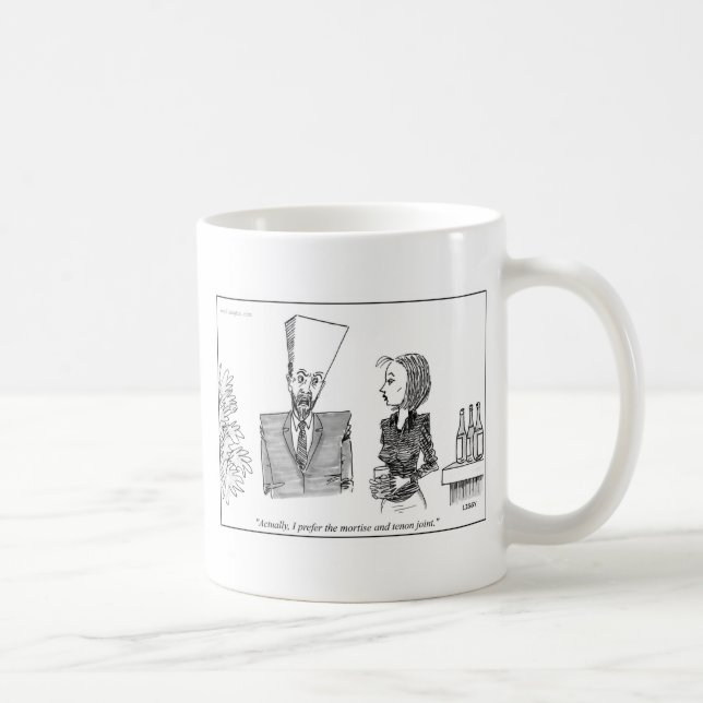 Tasse principale de bande dessinée de queue (Droite)