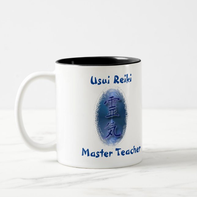 Tasse principale de professeur de Reiki (Gauche)