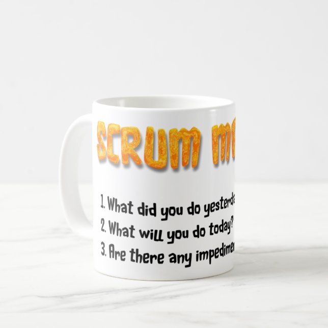 Tasse principale de rappel de bousculade (Devant gauche)