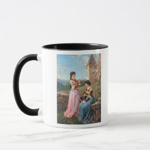 Tasse Printemps en Toscane