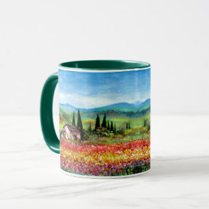 TASSE PRINTEMPS EN TOUSCANE 3
