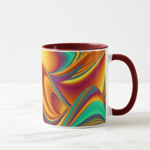 Tasse Printemps Été Automne Fleurs Magie