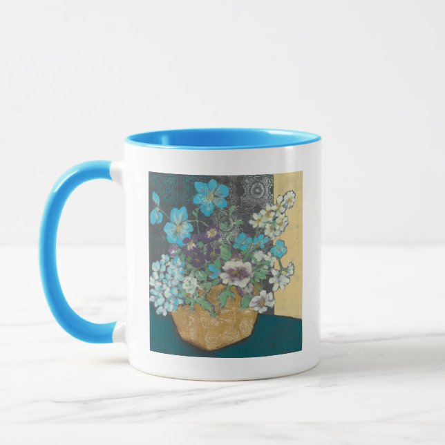 Tasse Printemps riche I (Gauche)
