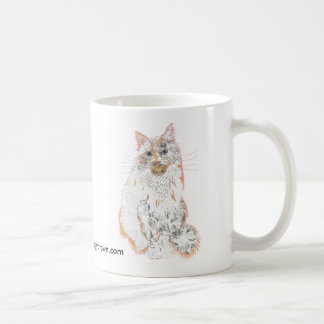Tasse Prinzen Robin Cat Collage