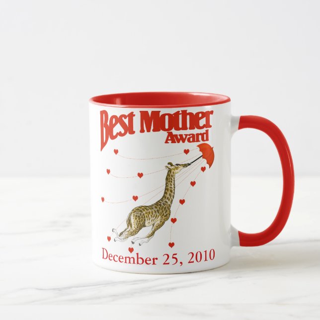 Tasse Prix de la meilleure mère (Droite)