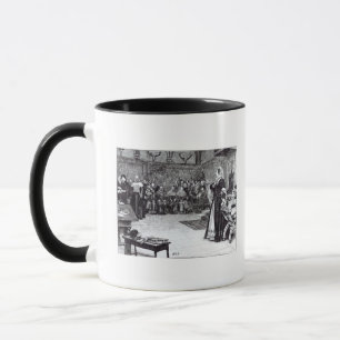 Tasse Procès de la reine de Mary des Ecossais