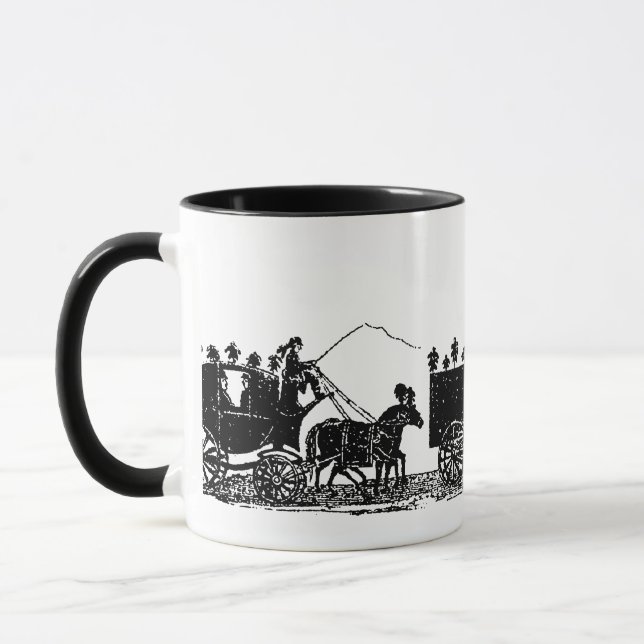 Tasse Procession funéraire (Gauche)