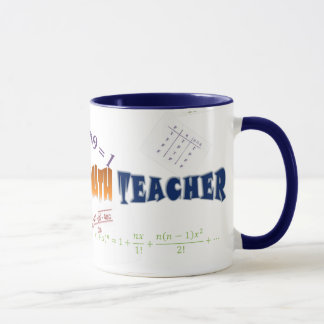 Tasse Professeur de maths mauvais de mutant