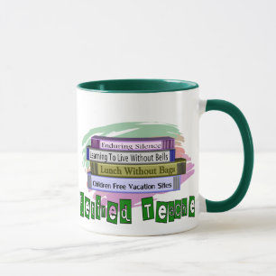 Tasse Professeur retraité (pile drôle de conception de