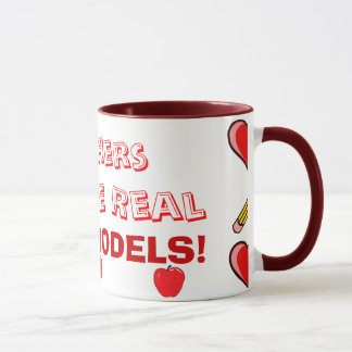 Tasse Professeurs de mannequin vedette !