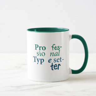 Tasse professionnelle de compositeur