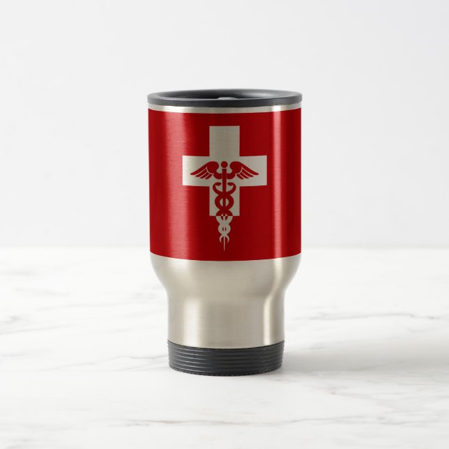 Tasse professionnelle Médicale faite sur commande (Centre)