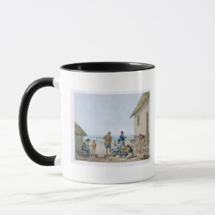 Tasse Professions domestiques, Agagna, Guam,