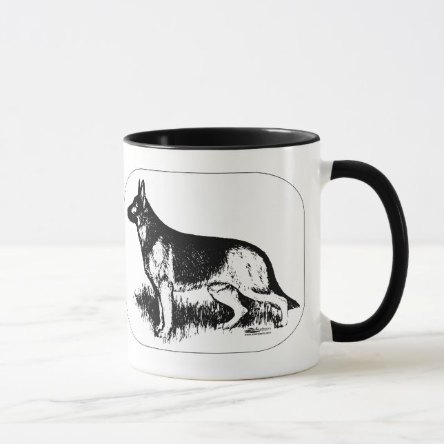 Tasse Profil de berger (Droite)