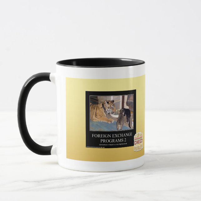 Tasse Programmes de devises étrangères 2 (Gauche)