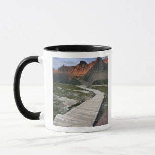Tasse Promenade dans Waterton Glacier International