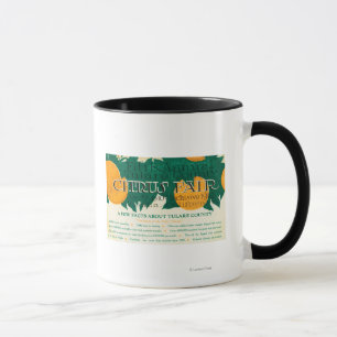 Tasse Promotion juste de cinquième agrume annuel de