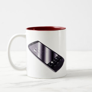 Tasse promotionnelle d'ordre du jour escroc