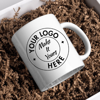 Tasse promotionnelle personnalisée avec logo d'ent