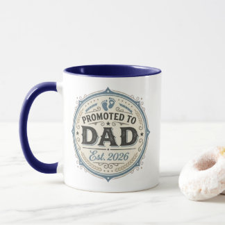 Tasse Promu Papa Prévu 2026