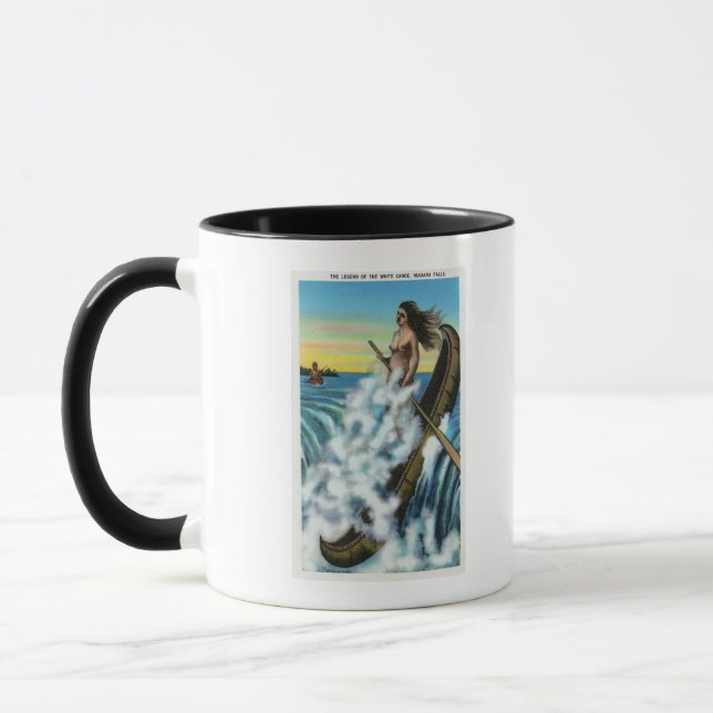 Tasse Promulgation de la légende du canot blanc (Gauche)