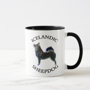 Tasse Propriétaire islandais 11oz de chien de berger.