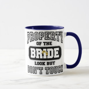Tasse Propriété de la jeune mariée