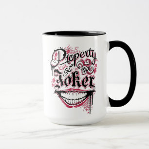 Tasse Propriété du peloton   de suicide de joker