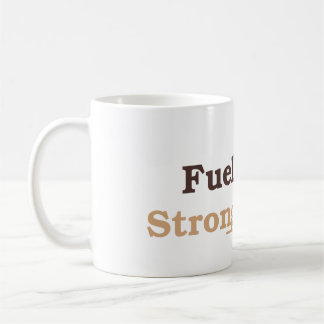 Tasse propulsée par un café fort