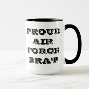 Tasse Proud Air Force Brat