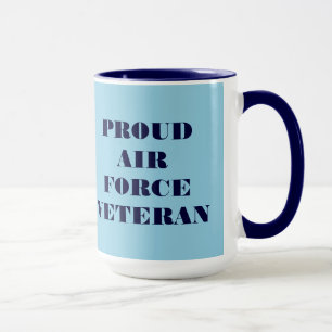 Tasse Proud Air Force Veteran