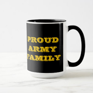 Tasse Proud Army