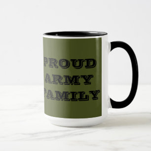 Tasse Proud Army