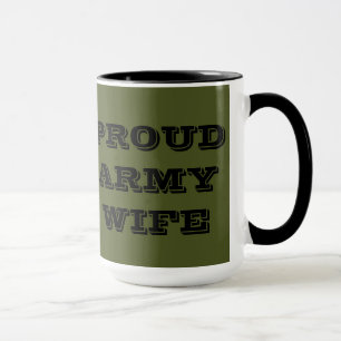 Tasse Proud Army Ehefrau