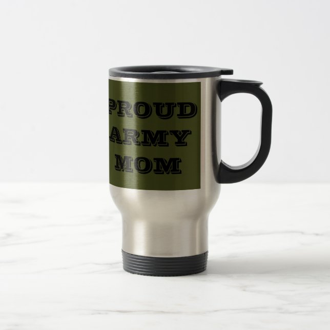 Tasse Proud Army Mama (Rechts)