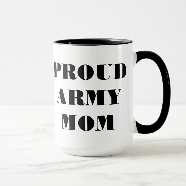 Tasse Proud Army Mama (Rechts)
