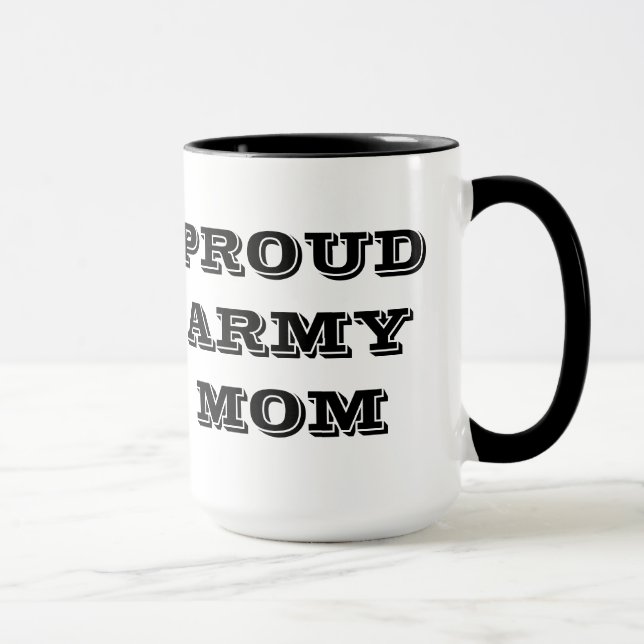 Tasse Proud Army Mama (Rechts)