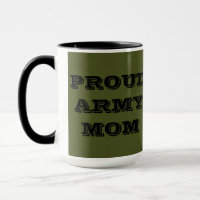 Tasse Proud Army Mama