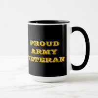 Tasse Proud Army Veteran
