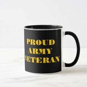 Tasse Proud Army Veteran