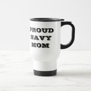 Tasse Proud Navy Mama
