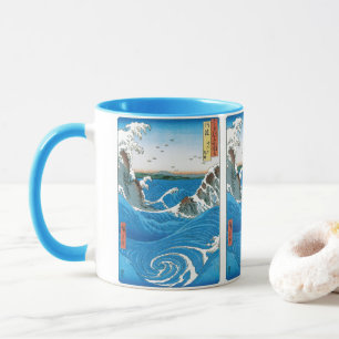 Tasse Province d'Awa, Naruto Whirlpools par Ando Hiroshi