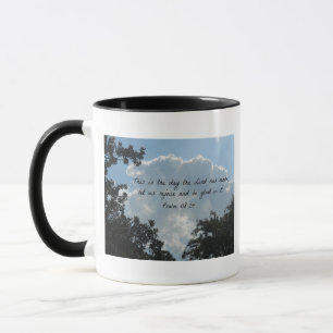 Tasse Psaume 118:24 C'est le jour du Seigneur...