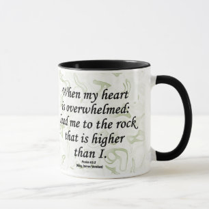 Tasse Psaume 61-2 de force