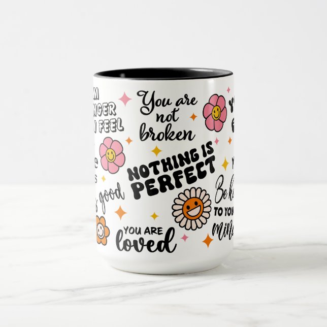 Tasse psychische Gesundheit (Zentrum)