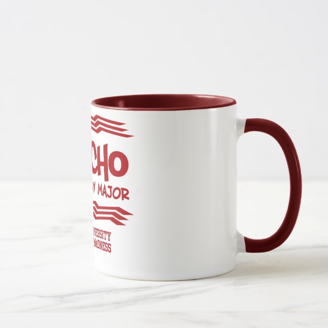 Tasse Psychologie Musique majeure - choisir style & coul (Droite)