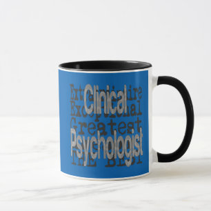 Tasse Psychologue Clinique Extraordinaire