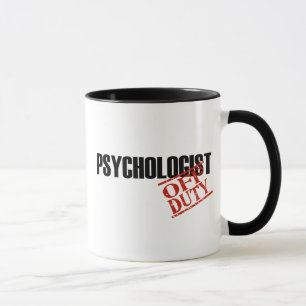 TASSE PSYCHOLOGUE QUI N'EST PAS DE SERVICE