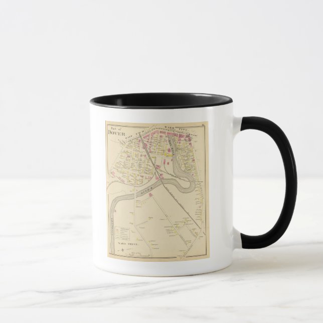 Tasse Pt de Dover Ward 2-3 (Droite)